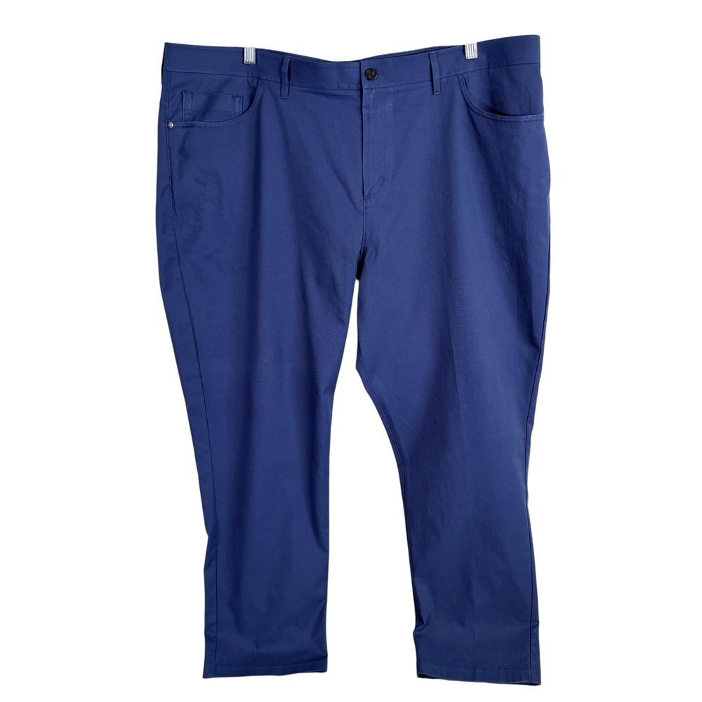 Public Rec‎ Dealmaker Performance Pants Mens Actual 44x29 Blue 5-Pocket Stretch